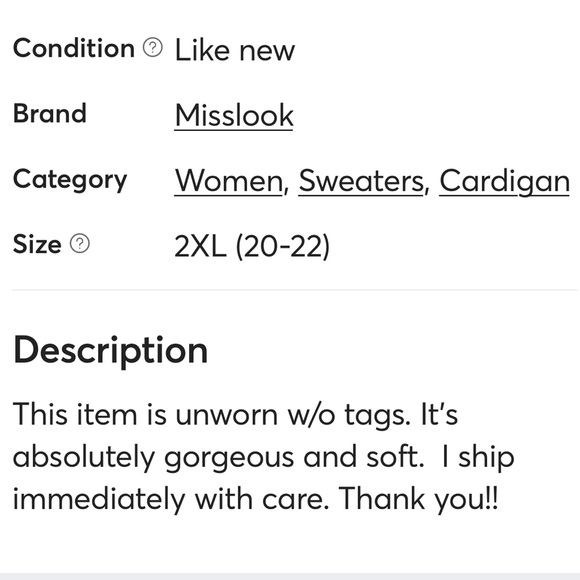 Woman’s Southwest Western Aztec Soft Cozy Long Duster Cardigan/ Robe Plus 2X NEW - Picture 9 of 10